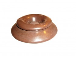Moroccan pottery ashtray